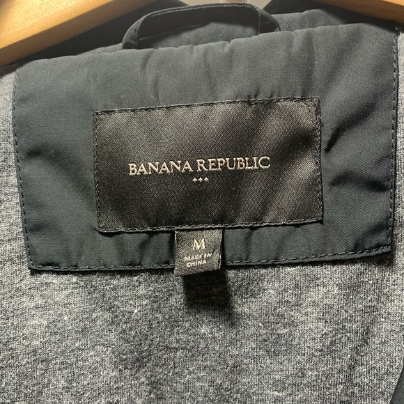 Banana Republic Men’s Medium Nylon Zip Jacket - Picture 3 of 6